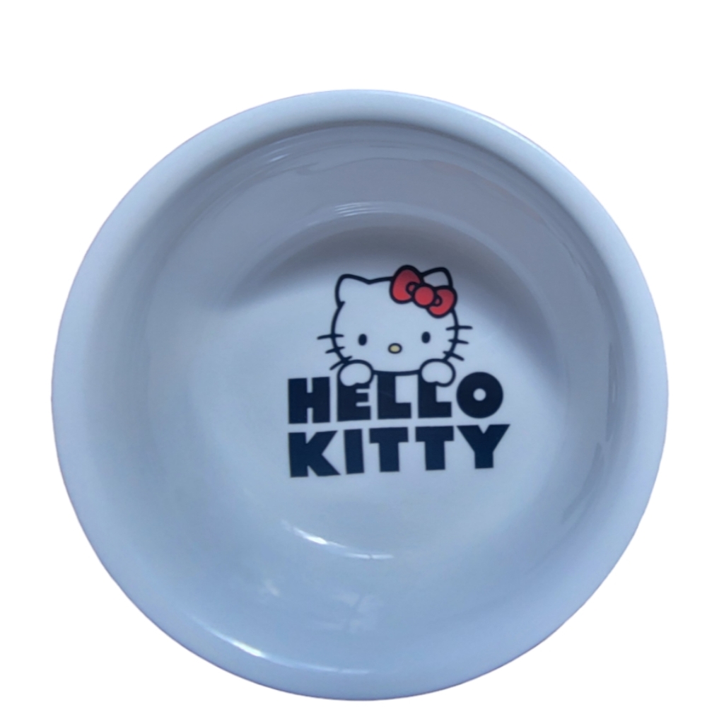 Hello Kitty Sanrio Ceramic Bowl / Pink NEW
